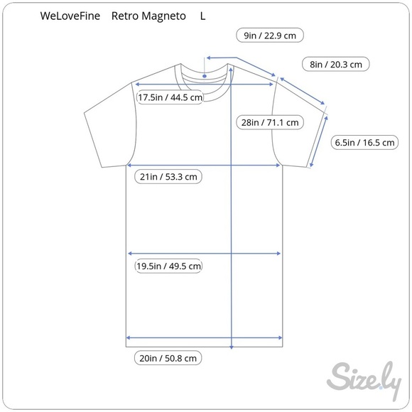 Marvel XMen Retro Magneto Cotton Shirt L Large Superhero Fandom Comic - Picture 7 of 8